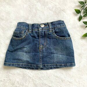 Est. 1989 Place Denim Skort 18M | Blue Jean Casual VGUC